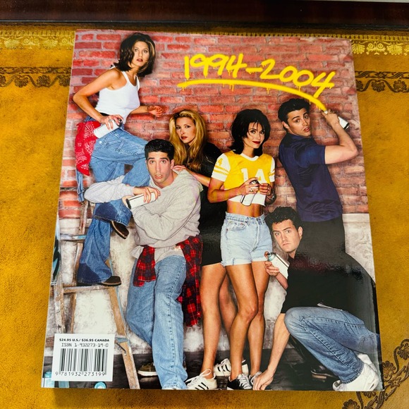 Friends 'til the End: The Official Celebration of All Ten Years Paperback NEW - Picture 2 of 3